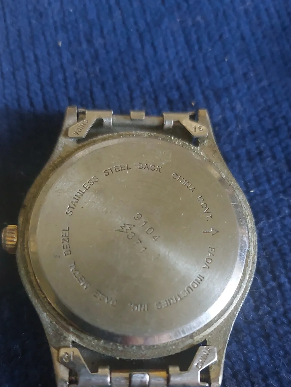 Men's Watch Lot of 4 - Remington, Lugart, Montres Carlo & Japan Movt (As-Is)
